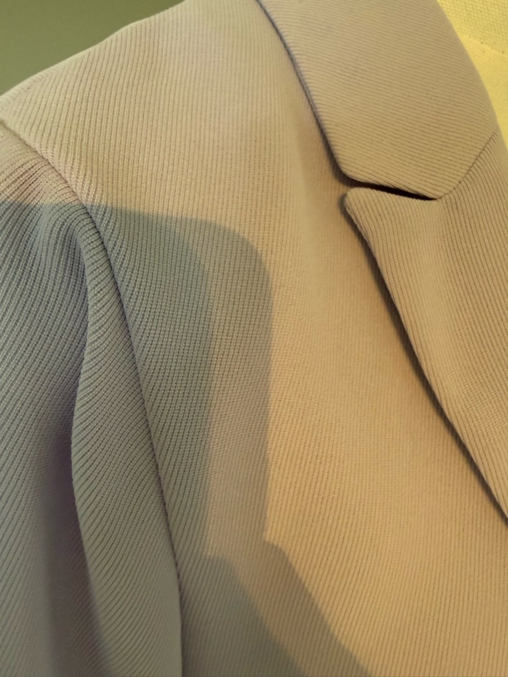 Topshop Lilac Open Blazer Jacket - Picture 4 of 8